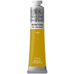 Olejová barva Winsor & Newton Winton 200 ml Chrome Yellow – Zboží Dáma
