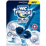 WC Frisch Blau Kraft Aktiv Chlor závěsný blok 50 g – Zbozi.Blesk.cz