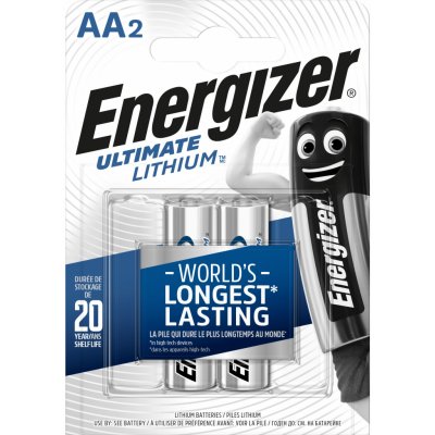 Energizer Ultimate Lithium AA 2ks 35032911 – Zboží Mobilmania