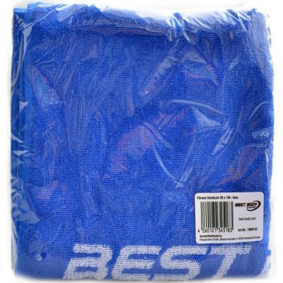 Best Body nutrition ručník 50 x 100 modrá