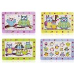 Banquet plastového prostírání Owls 43x28cm 6 ks – Sleviste.cz