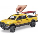 Bruder 2506 Auto RAM 2500 Power Wagon pobřežní stráž na baterie Světlo Zvuk – Zbozi.Blesk.cz