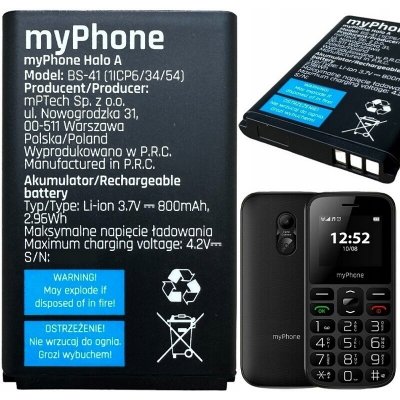 myPhone BS-41 – Zboží Mobilmania