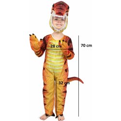 Small Foot dinosaurus dětský karnevalový kostým - Nejlepší Ceny.cz