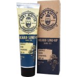 Men’s Master Professional Gel na holení vousů Line Up 100 ml – Hledejceny.cz