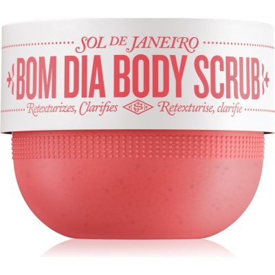 Sol de Janeiro Bom Dia Body Scrub vyhlazující tělový peeling 220 g – Zboží Mobilmania