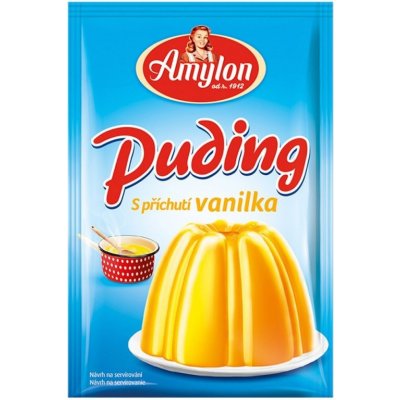 Amylon puding s příchutí vanilka v prášku 37 g – Zboží Dáma