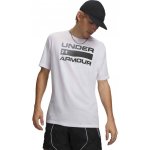 Under Armour TEAM ISSUE WORDMARK SS bílé 1329582-100 – Zboží Mobilmania