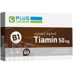 Plus Lékárna Thiamin 50 mg Vitamín B1 60 tablet – Hledejceny.cz