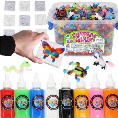 FunPlay FP-5903 Kreativní gelová lepidla 3D 26 ks – Zboží Mobilmania