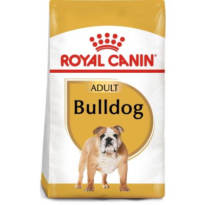 Royal Canin Bulldog Adult 12 kg – Zboží Mobilmania
