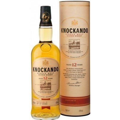 Knockando 12y 40% 0,7 l (tuba) – Hledejceny.cz