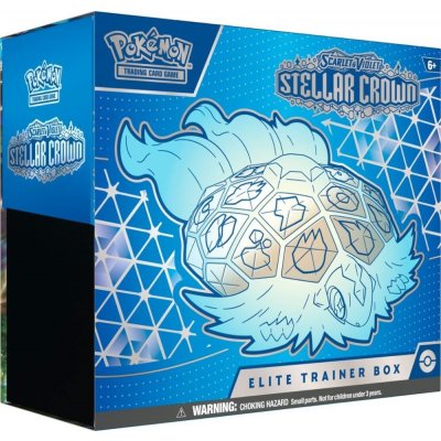 Pokémon TCG Stellar Crown Elite Trainer Box – Sleviste.cz