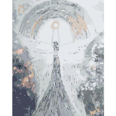 MALUJEŠ Malování podle čísel ANDĚLÉ OD LENKY PEACE ANGEL Rozměr 80 x 100 cm Rámování vypnuté plátno na rám – Hledejceny.cz