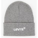 Levi's Red Batwing beanie Zimní čepice 5548-0005 Šedá – Hledejceny.cz