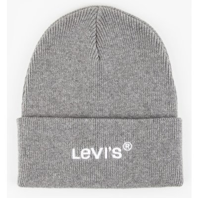 Levi's Red Batwing beanie Zimní čepice 5548-0005 Šedá – Hledejceny.cz