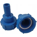 adaptér IBC S60x6 s 1' hadičníkem – HobbyKompas.cz