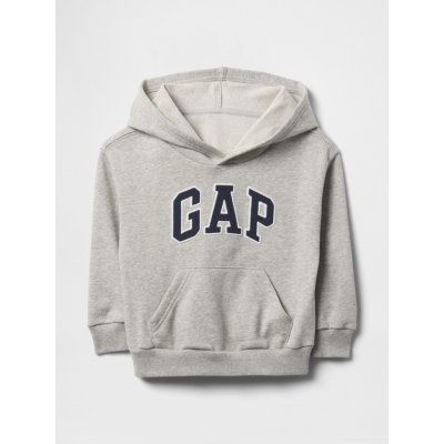 Gap Baby mikina s logem Šedá – Sleviste.cz