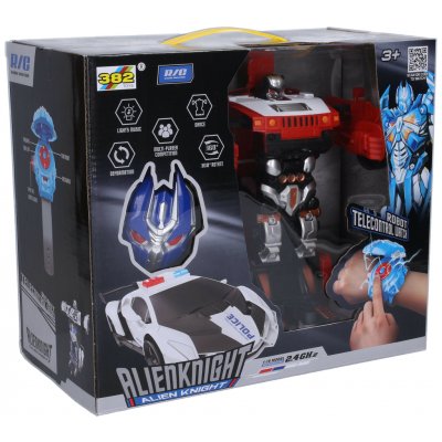 Wiky RC Autorobot RC na dálkové ovládání na ruku 22 cm – Hledejceny.cz