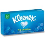 Kleenex Original papírové kapesníčky v krabičce 3-vrstvé 72 ks – Sleviste.cz