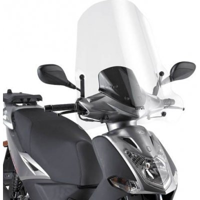441A plexi čiré Kymco Agility 50-125-150-20 R16+ (08-25), vxš720x660 mm, použij mont. sadu | Zboží Auto