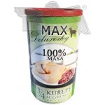 Sokol Falco Max Deluxe Dog Adult 3/4 kuřete se zvěřinou 1200 g – Hledejceny.cz