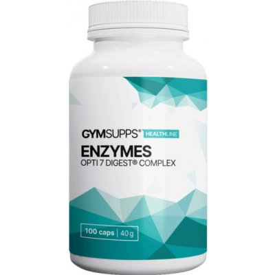 GymSupps Enzymes Opti7 Digest Complex 100 kapslí – Hledejceny.cz