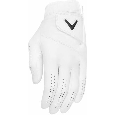 Callaway Tour Authentic Mens Golf Glove Levá Bílá XL 2022 – Zboží Mobilmania