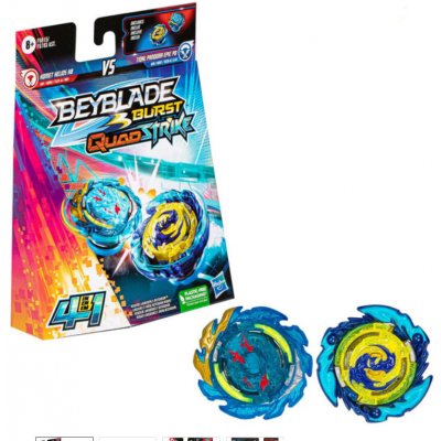 Beyblade Burst Quad Strike Comet Herlios H8 – Zboží Dáma