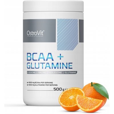 OstroVit BCAA + Glutamine 500 g – Zboží Mobilmania