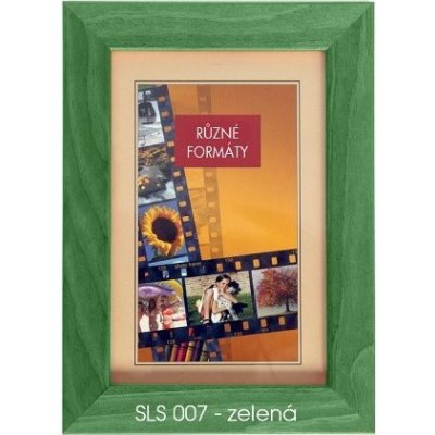 Codex Fotorámeček dřevěný SLS 13X18 - 07 zelený – Hledejceny.cz