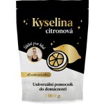 Úklid pro klid Kyselina citronová 1 kg černá – Hledejceny.cz