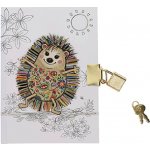 BUG ART KOOKS KIUB Zápisník A6 se zámkem LESA636J05 – Zboží Živě