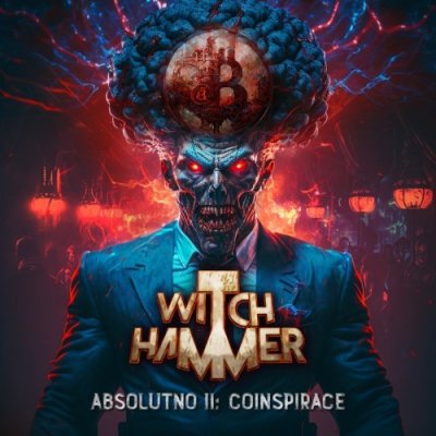 Witch Hammer: Absolutno II: Coinspirace CD – Zboží Mobilmania