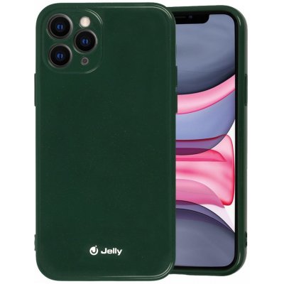 Pouzdro 1Mcz Jelly TPU ochranné Samsung Galaxy M51 tmavě zelené – Zboží Mobilmania