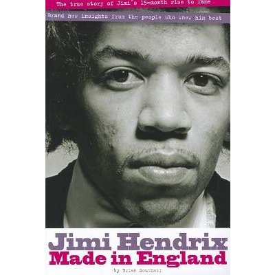 Jimi Hendrix: Made in England Southall BrianPaperback – Zboží Mobilmania