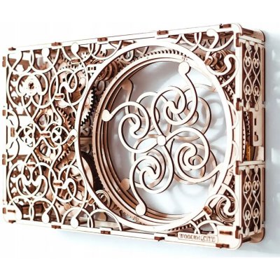 WOODEN CITY 3D puzzle Mechanický obraz 275 ks – Zboží Dáma