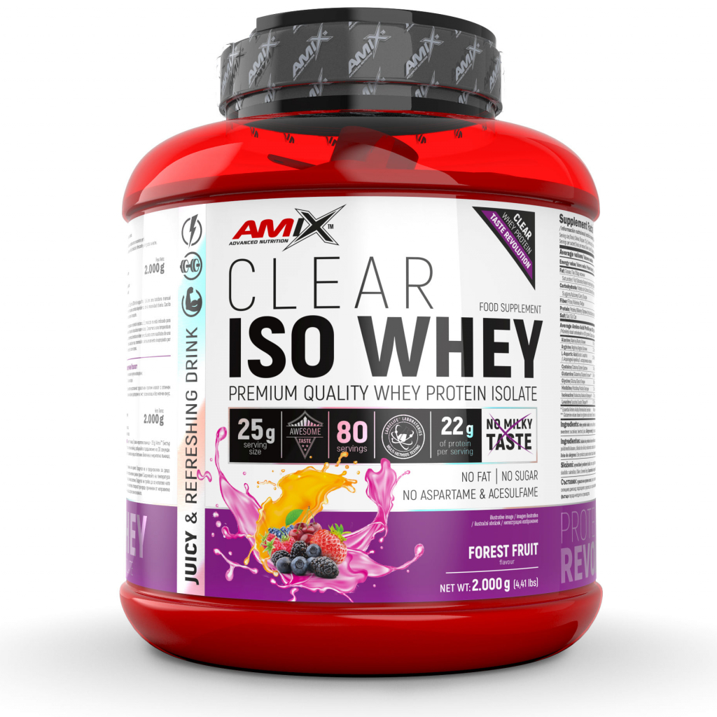 AMIX Clear Iso Whey 2000 g