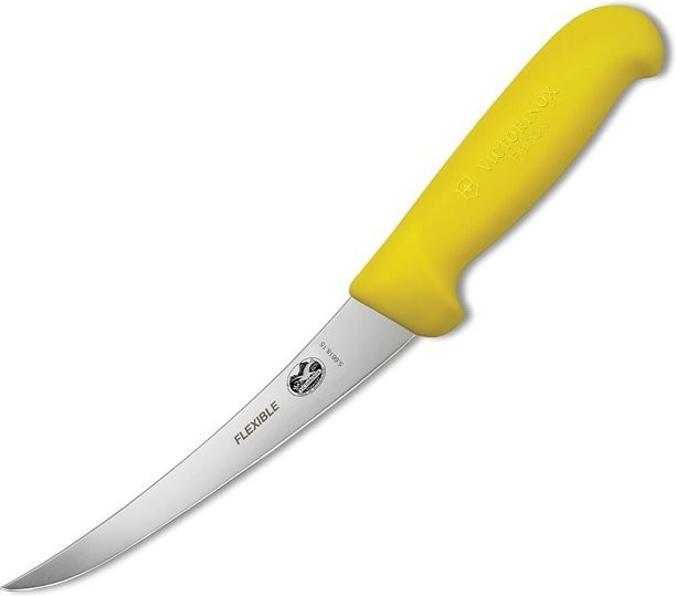 Victorinox 5.6618.15 Fibrox vykosťovací nůž žlutá 15 cm