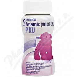 PKU ANAMIX JUNIOR LQ S PŘÍCHUTÍ LESNÍHO OVOCE POR SOL 36X125ML