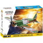 COBI 5724 World War II Francouzský stíhací letoun Morane Saulnier MS.406 – Zboží Dáma