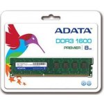 Adata DRR3 8GB 1600MHz CL11 (1x8GB) ADDU1600W8G11-S – Hledejceny.cz