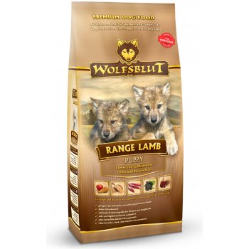 Wolfsblut Range Lamb Puppy jehně a rýže 0,5 kg
