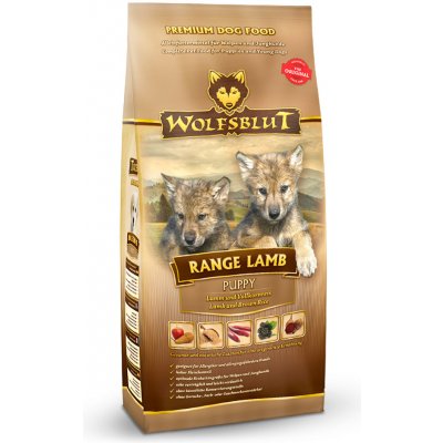 Wolfsblut Range Lamb Puppy jehně a rýže 0,5 kg – Zbozi.Blesk.cz