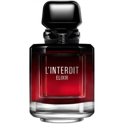 Givenchy L'Interdit Elixir květinová a dřevitá gourmand parfémovaná voda dámská 35 ml – Hledejceny.cz