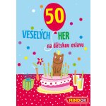 Mindok 50 veselých her na dětskou oslavu – Hledejceny.cz
