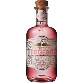 Hedgehog Pink Gin 38% 0,7 l (holá láhev)