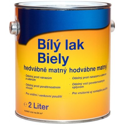 OBI Lak univerzální 2 l bílý matný