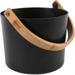 Narvi Black vědro hliníkové 6,5l černá – Zboží Dáma