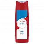 Old Spice Cooling 3v1 sprchový gel na tvář, tělo a vlasy 400 ml